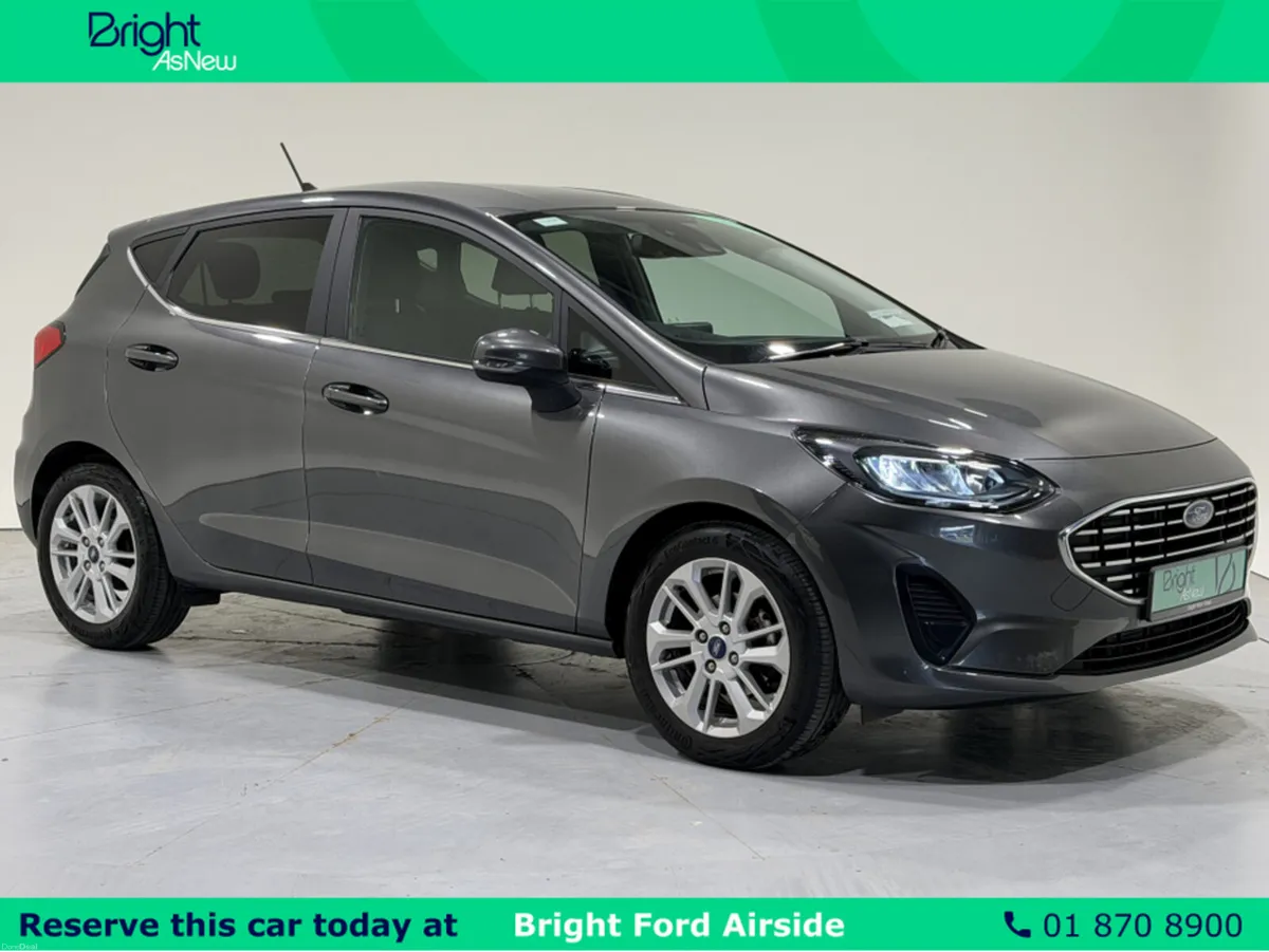 Ford Fiesta TITANIUM 5DR 1.0T 100 S6 S6.2 M6 4 - Image 1