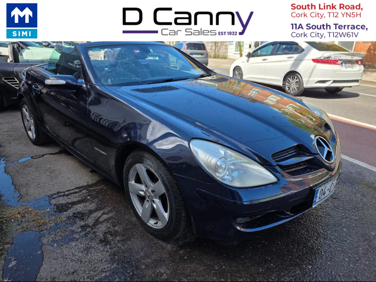 Mercedes-Benz SLK 200K 2DR 200 K - Image 2