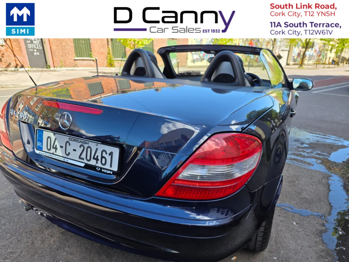Mercedes-Benz SLK 200K 2DR 200 K - Image 3