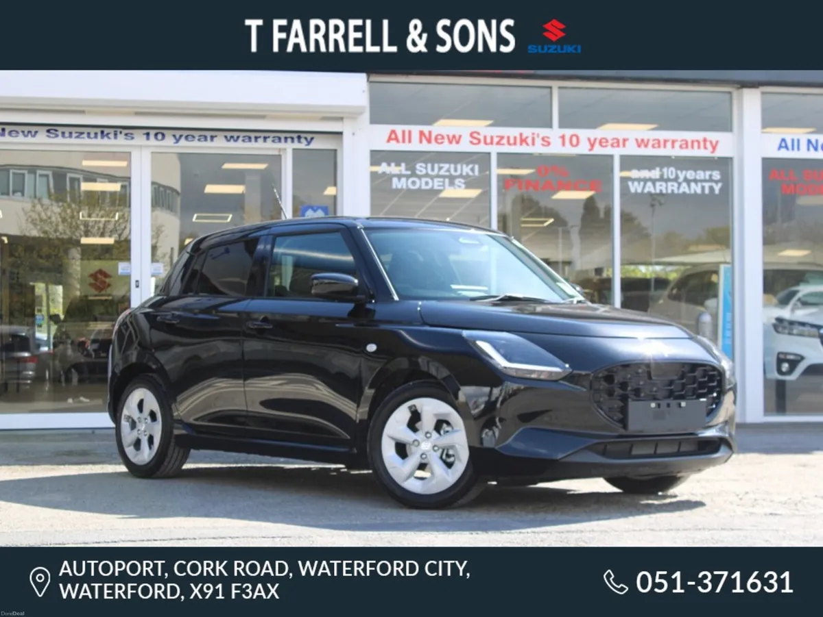 Suzuki Swift 1.2 hybrid motion auto *10 yr warrant - Image 1