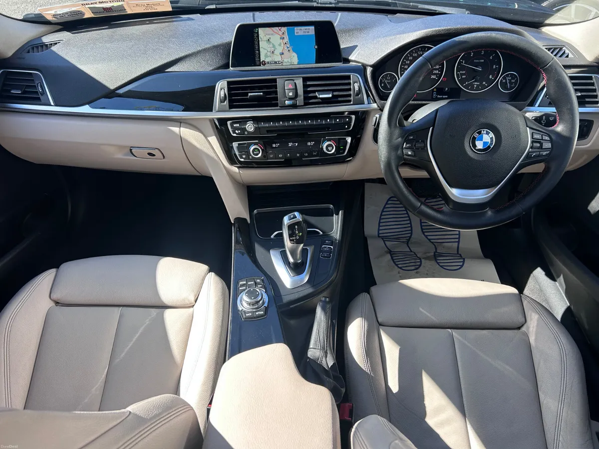 2016 BMW 318d SPORT AUTO BEIGE LEATHER NEW NCT - Image 2