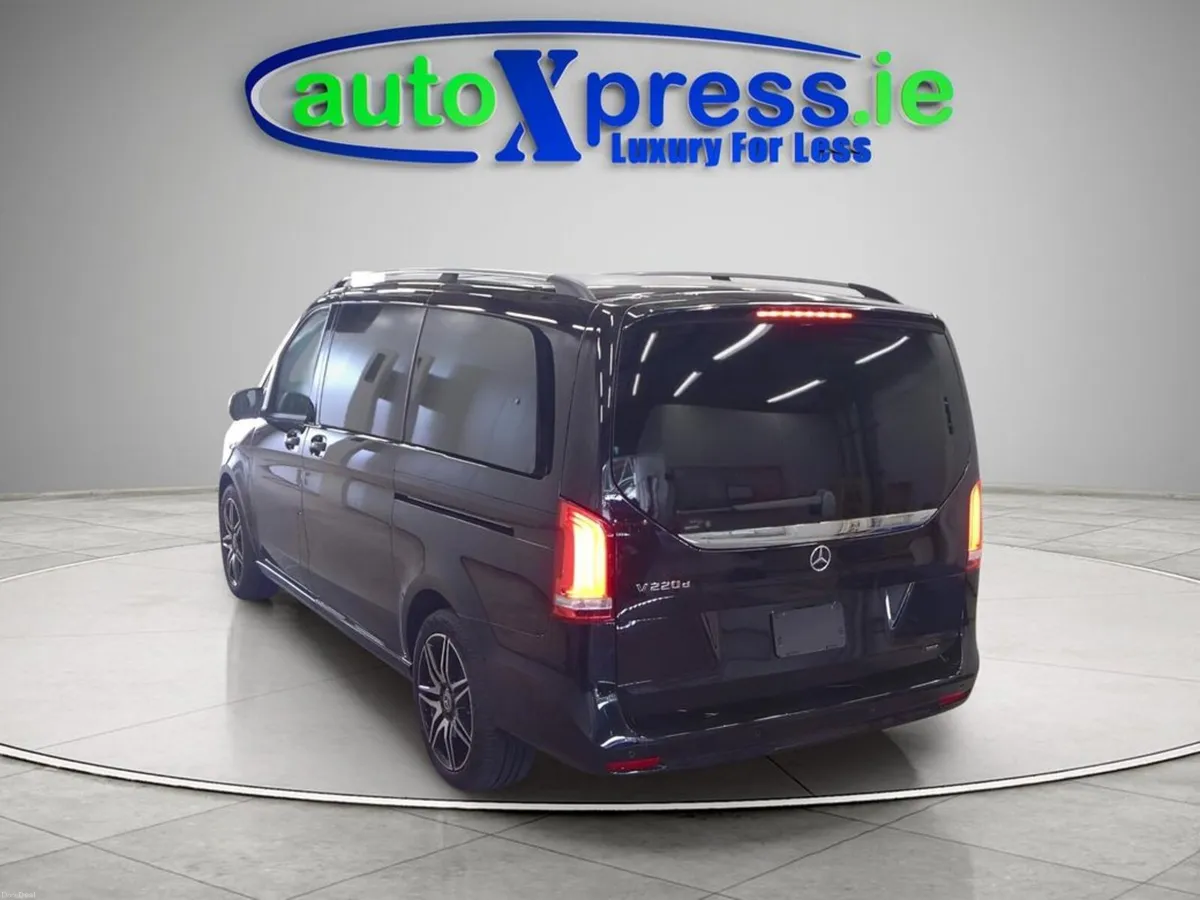 Mercedes-Benz V-Class 220D AVANTGARDE LONG AMG-LIN - Image 3