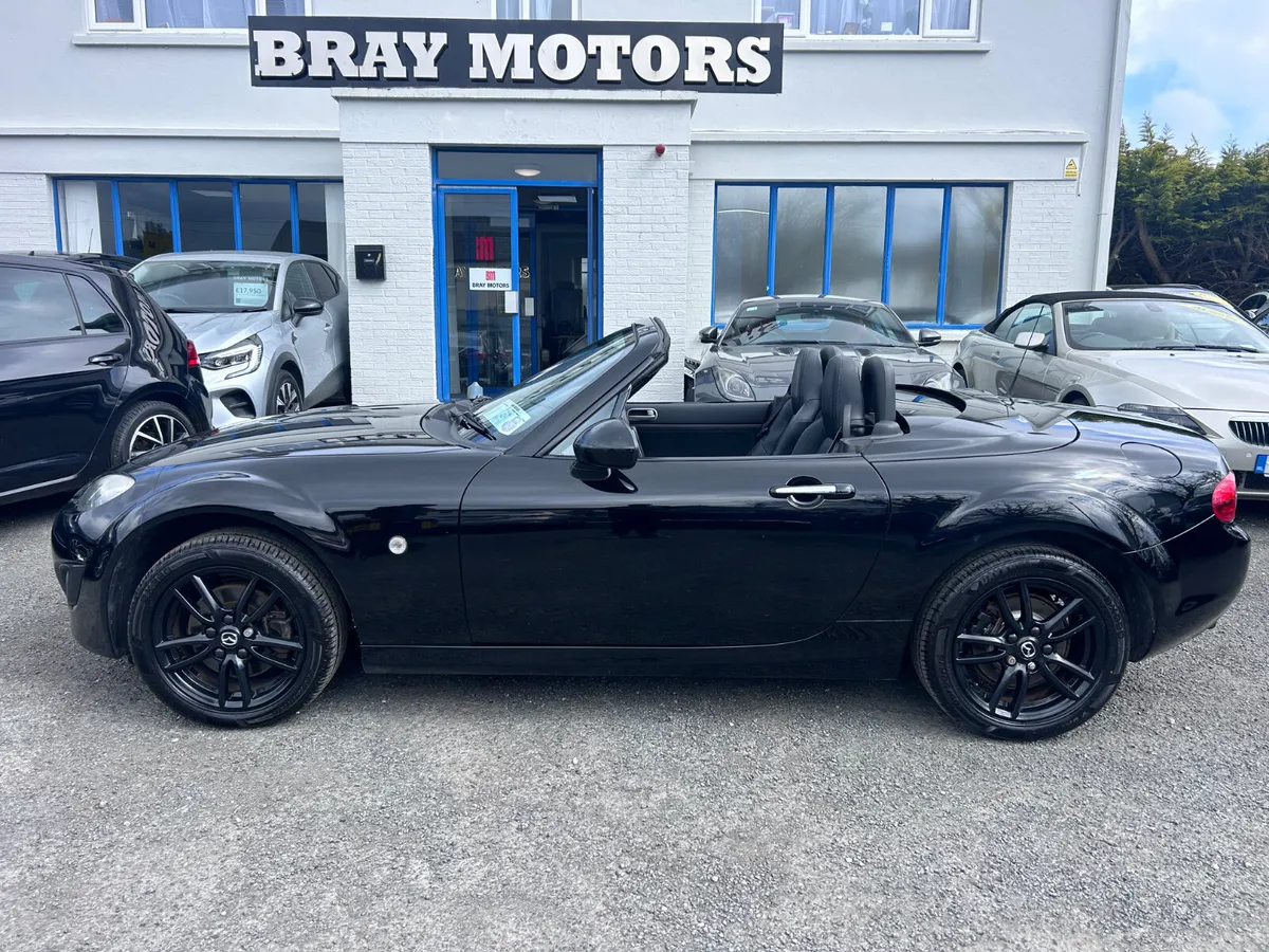 2011 MAZDA MX5 1.8 HARD TOP CABRIO BLACK PACK - Image 3