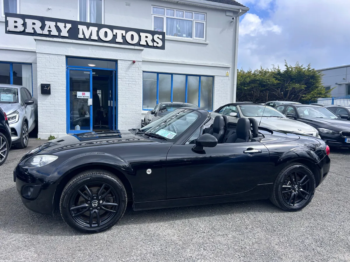 2011 MAZDA MX5 1.8 HARD TOP CABRIO BLACK PACK - Image 1