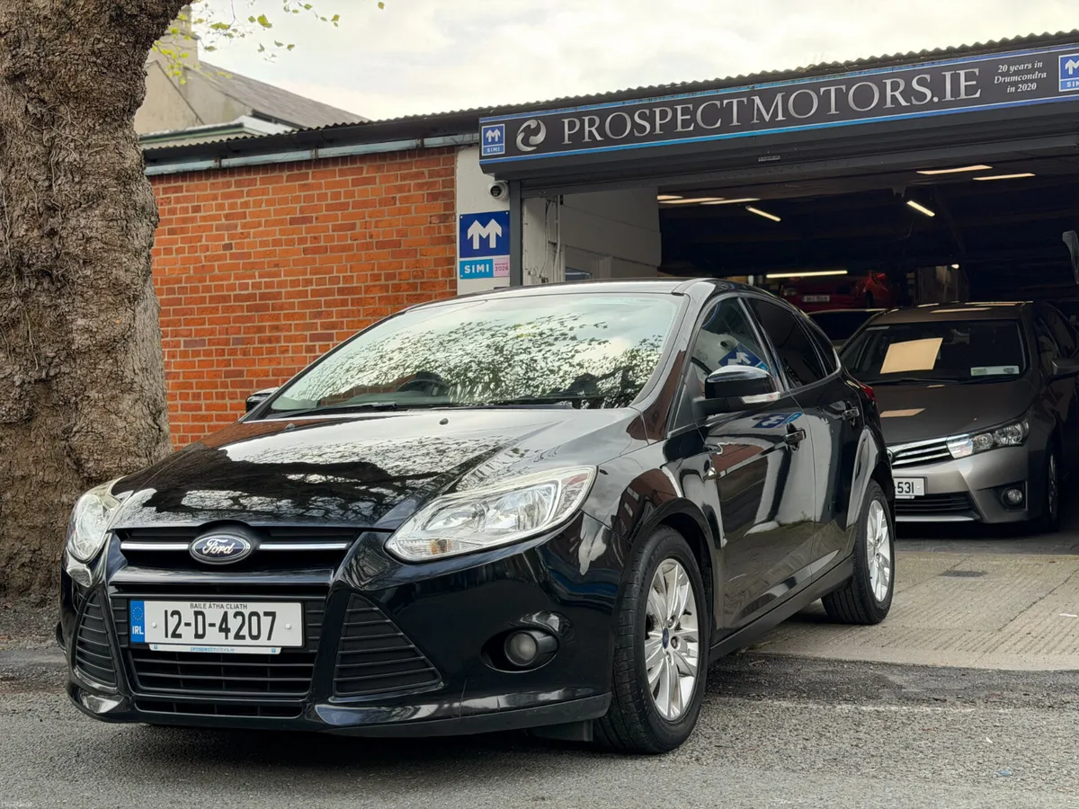 12 Ford Focus, 1.6 Diesel, Service History, SIMI - Image 1