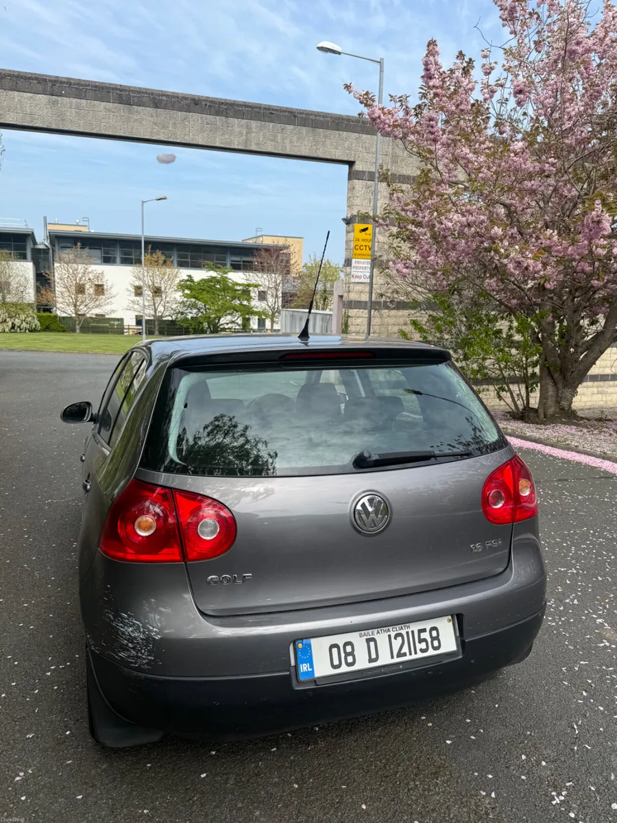 Volkswagen Golf 2008 LOW MILEAGE - Image 4