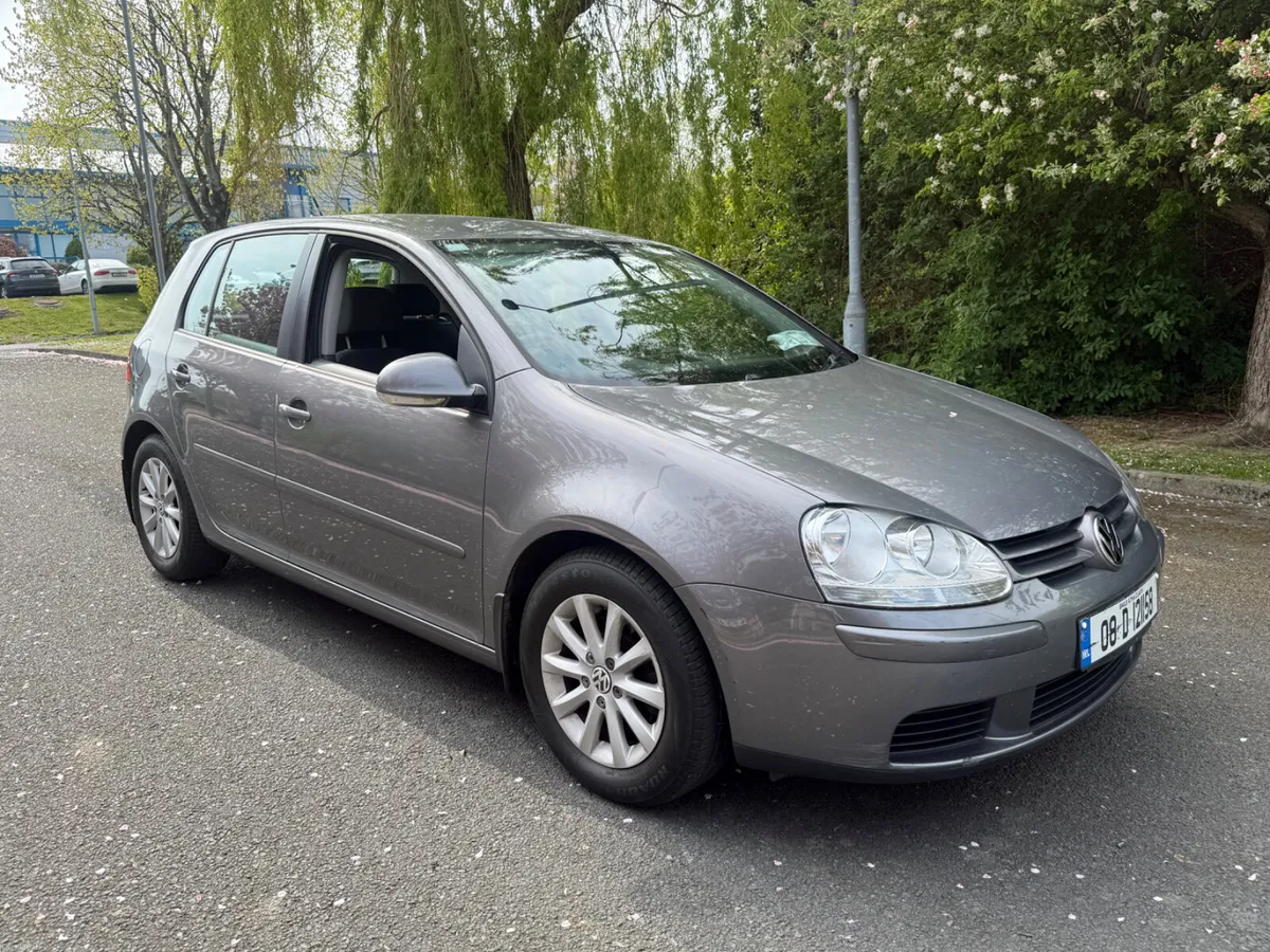 Volkswagen Golf 2008 LOW MILEAGE - Image 1