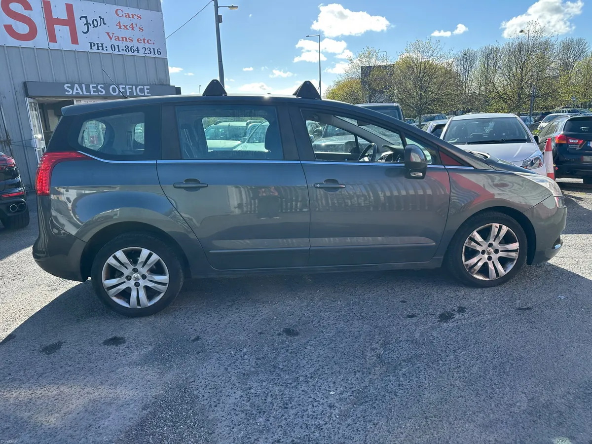 Peugeot 5008 1.6HDI 7 SEATER NCT TAX LOW KMS - Image 4