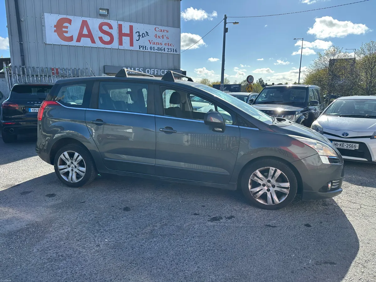Peugeot 5008 1.6HDI 7 SEATER NCT TAX LOW KMS - Image 3