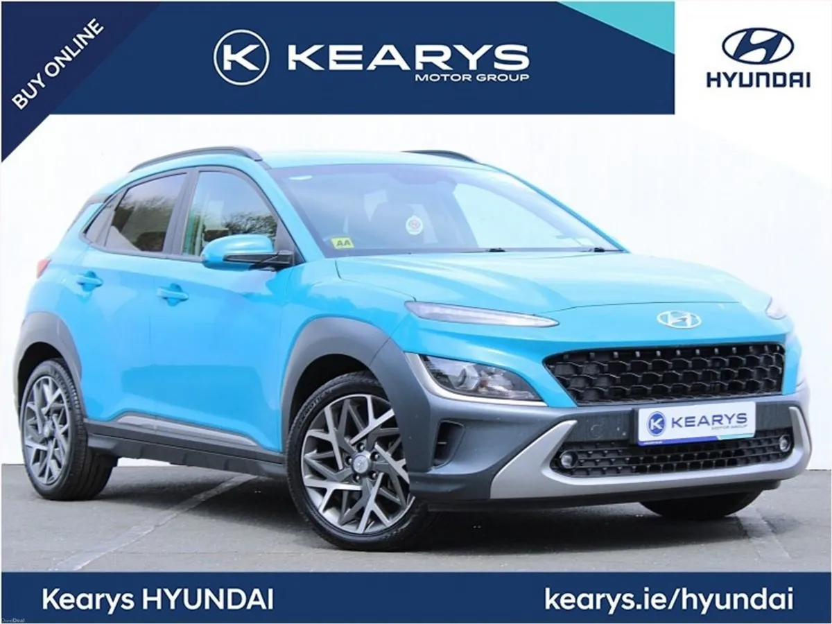 Hyundai KONA 1.6 HYBRID Executive Auto - STUNNING - Image 1