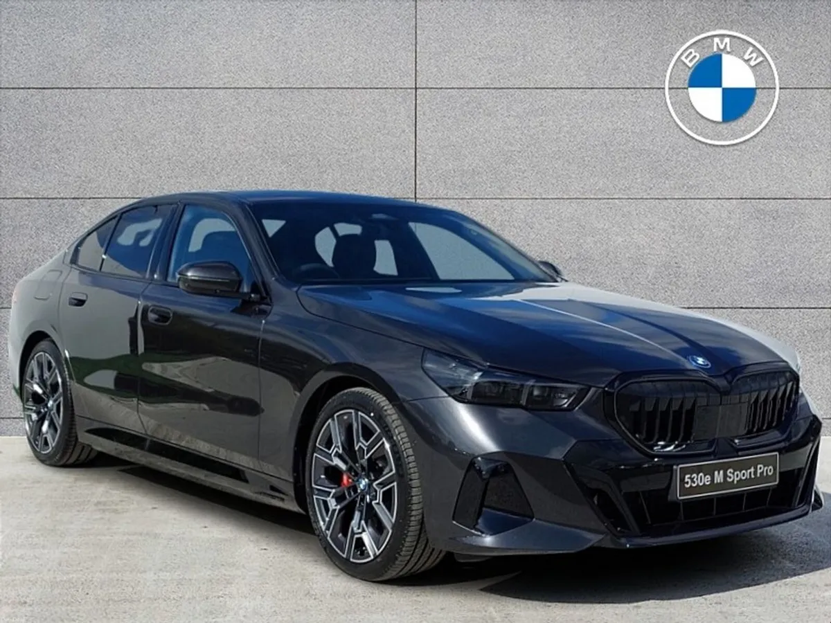 BMW 5-Series 530e M Sport Pro - Image 1