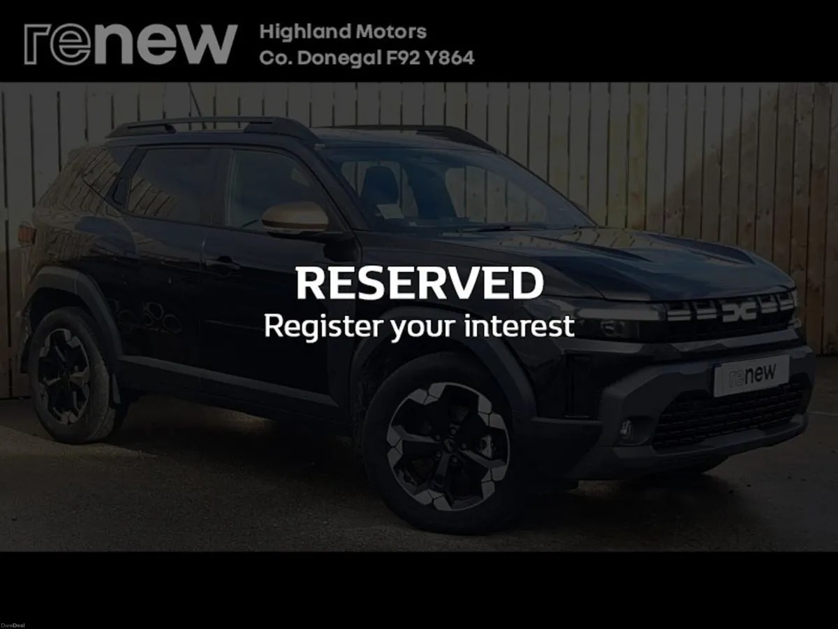 Dacia Duster Extreme HEV 155 E06X - Image 1