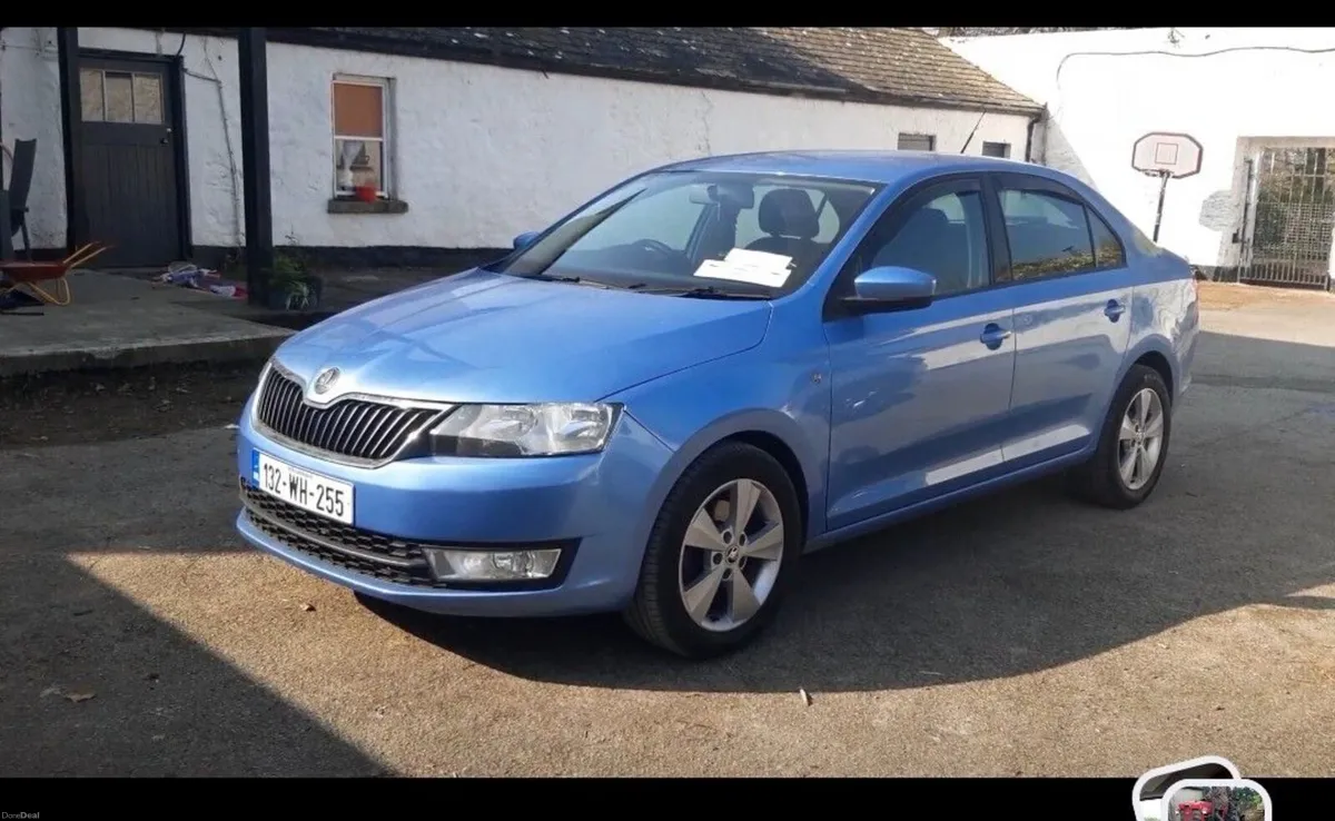 Skoda Rapid 2013