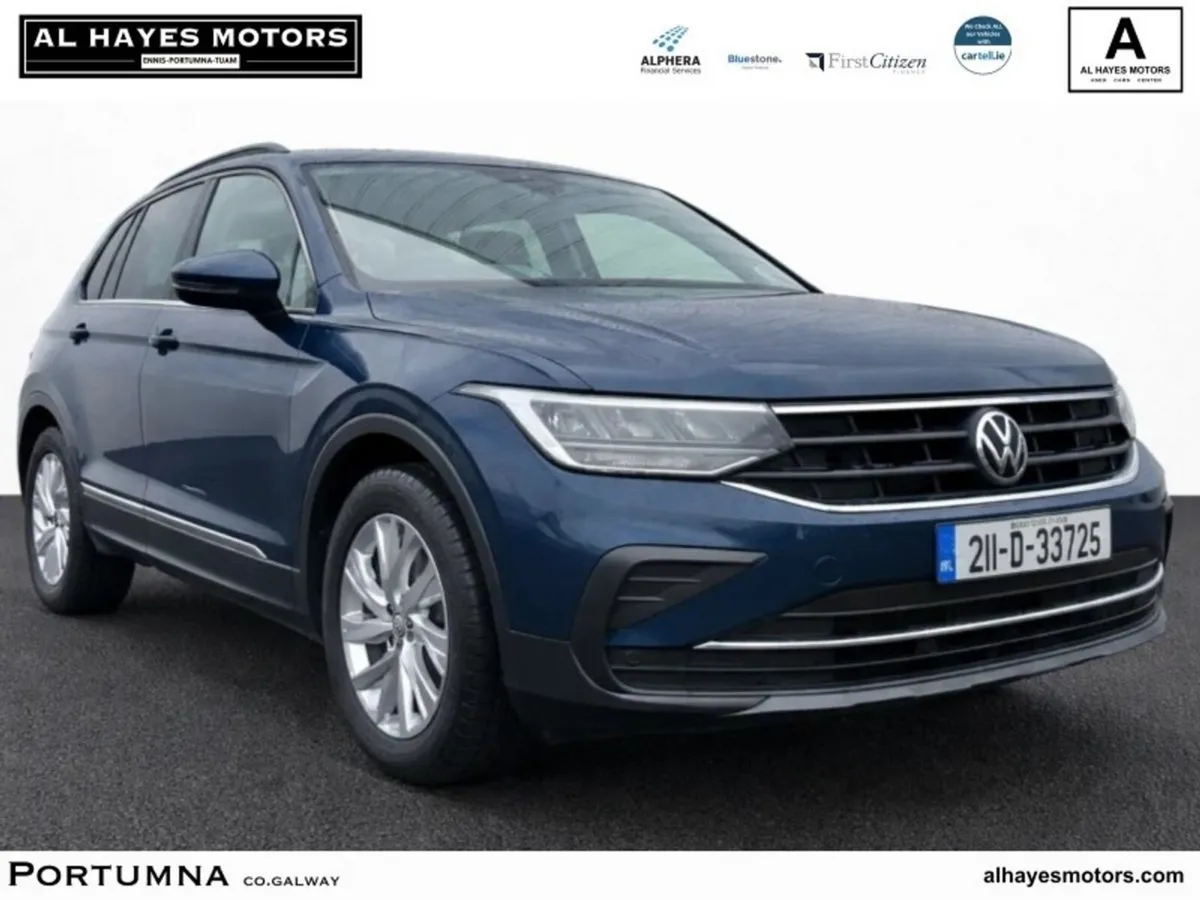 Volkswagen Tiguan LIFE 2.0 TDI 6SPEED 122BHP - Image 1