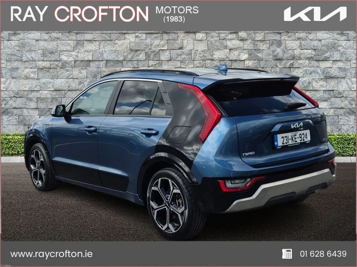 Kia Niro Niro PHEV K4 Black Cladding - Image 4