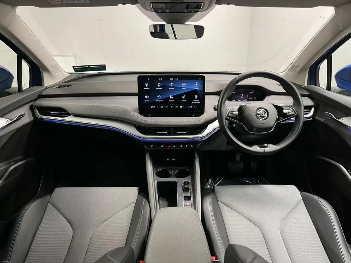 Skoda Enyaq IV 60 - Reversing Camera - Sat Nav - C - Image 4