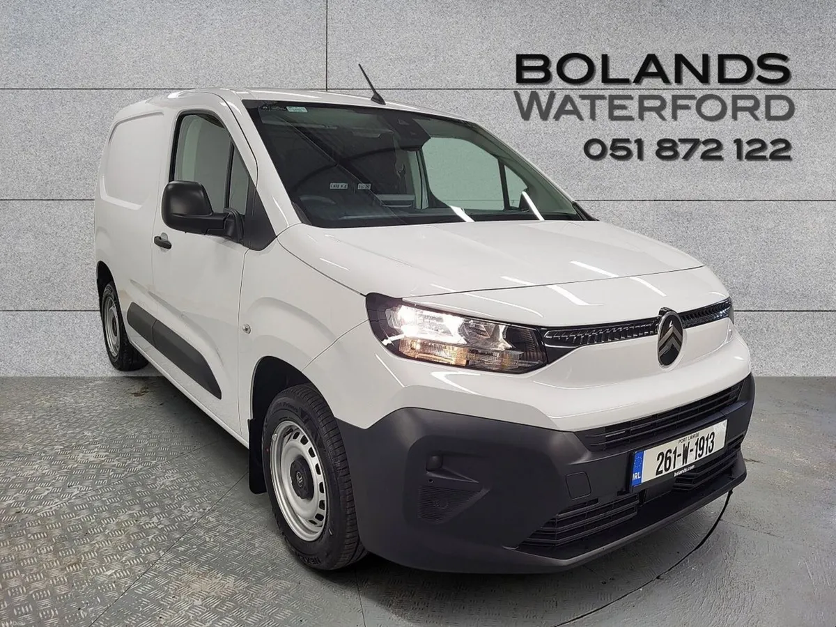 Citroen Berlingo BlueHDi 100 MWB 5 seats S&S Plus - Image 1