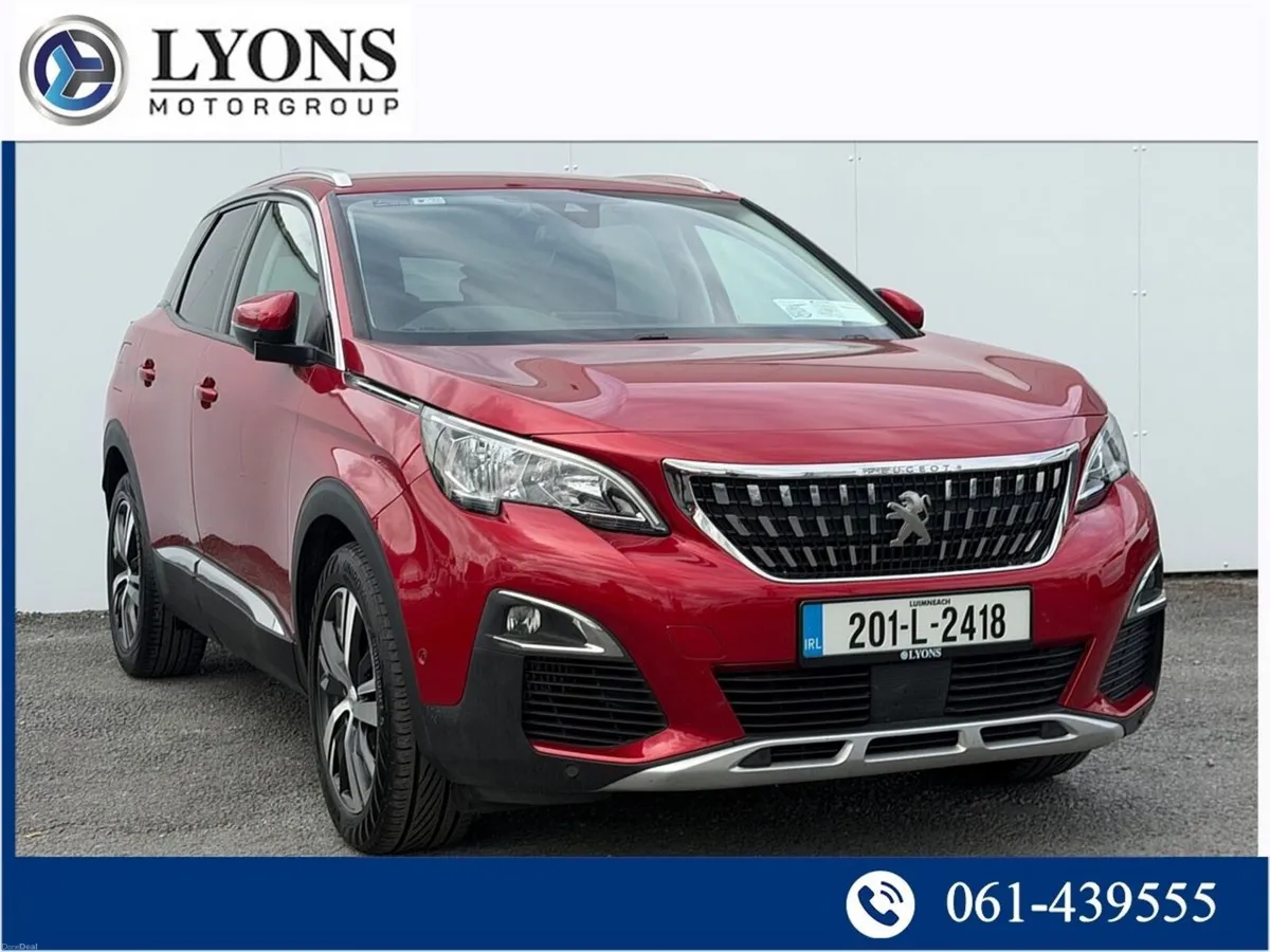Peugeot 3008 1.5 BlueHDi 130bhp Allure - Image 1