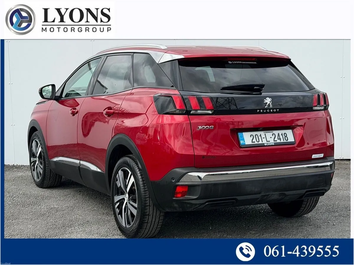 Peugeot 3008 1.5 BlueHDi 130bhp Allure - Image 2