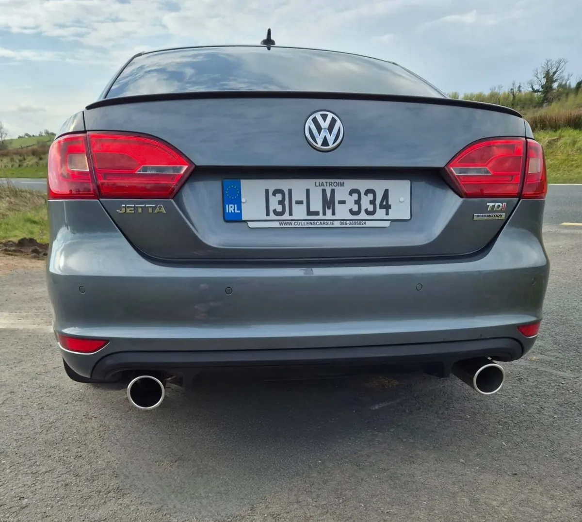 2013 VW Jetta 1.6 TDI – Lowered - Image 2