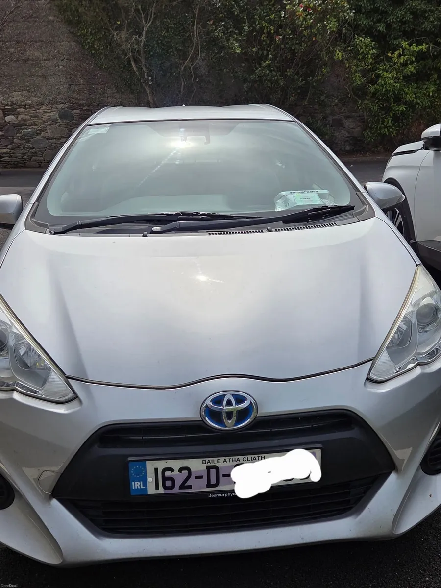 Toyota Aqua 2016 - Image 1