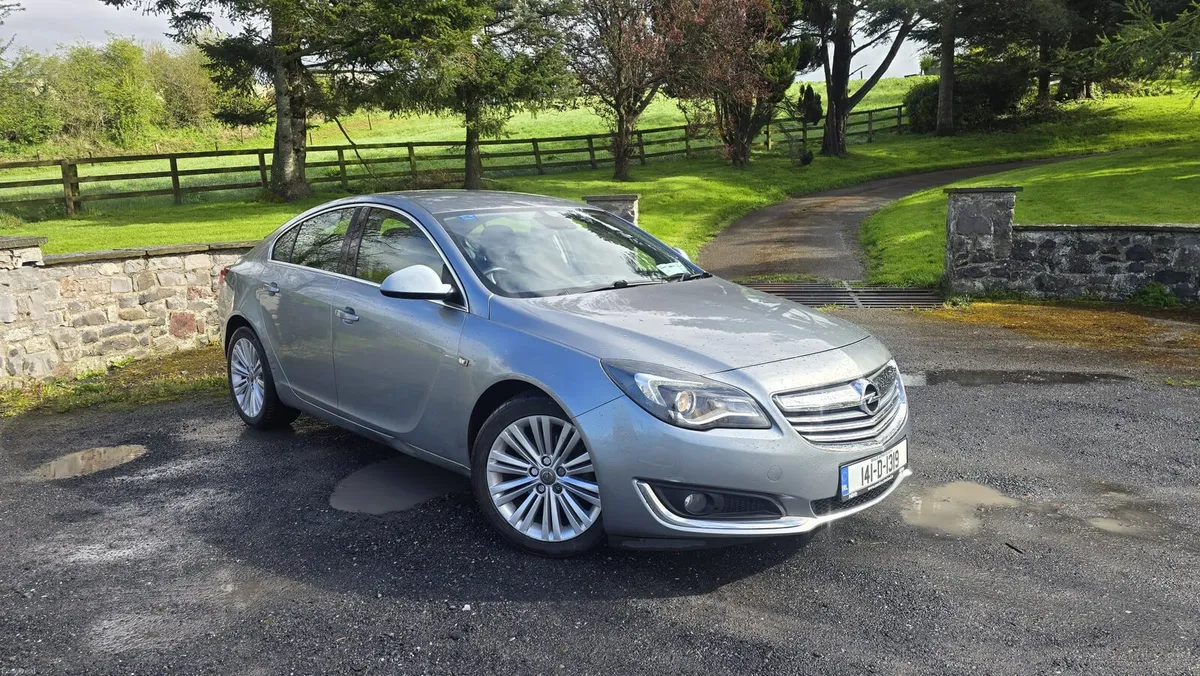 2014 Opel Insignia 2.0 diesel manual(new nct) - Image 1
