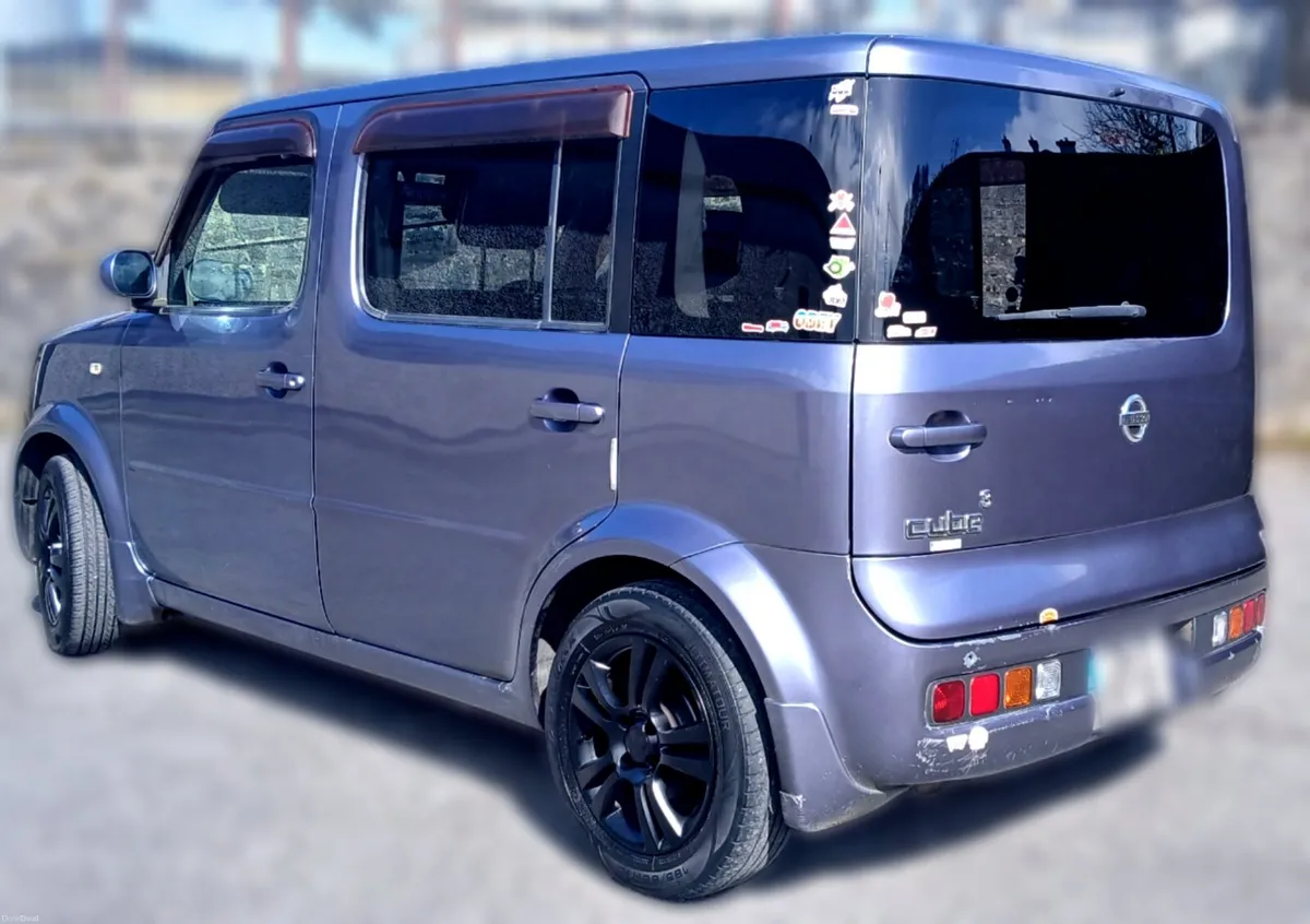 Z11 Cube 7 Seat Tax Auto New Nct 5 27 - Image 4