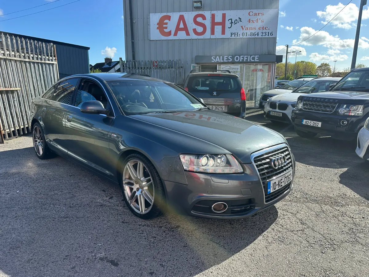 Audi A6 2.0TDI AUTO S-Line NCT TAX - Image 2