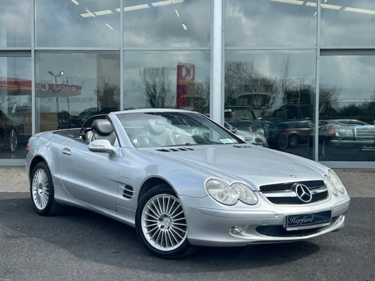 Mercedes-Benz SL500 Cabriolet Auto - Image 1