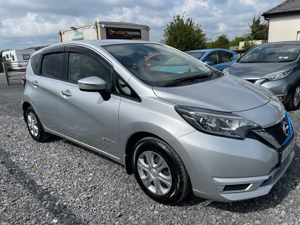 Nissan Note 2017 Automatic E-Power 58K mileage - Image 2