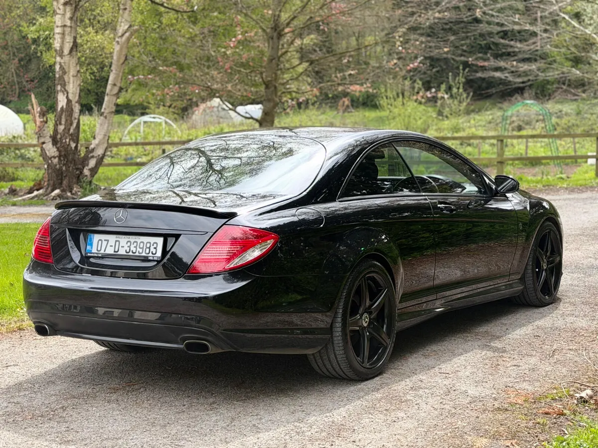 2007 MERCEDES BENZ CL 500 V8 5L - Image 4
