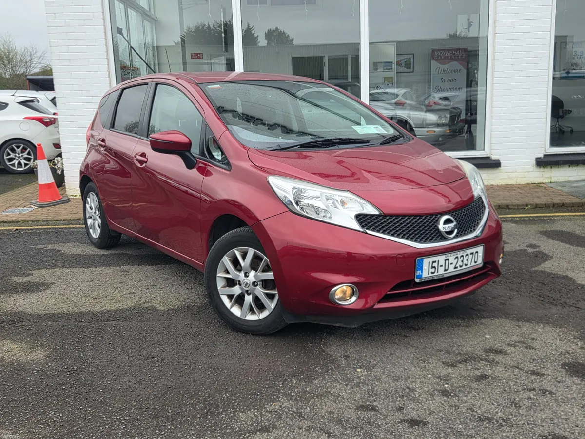 Nissan Note 2015 - Image 1