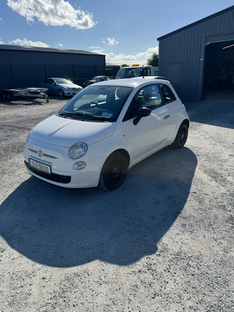 Fiat 500 0.9ltr Twin Air ..NCT PASSED/Low Klms - Image 1