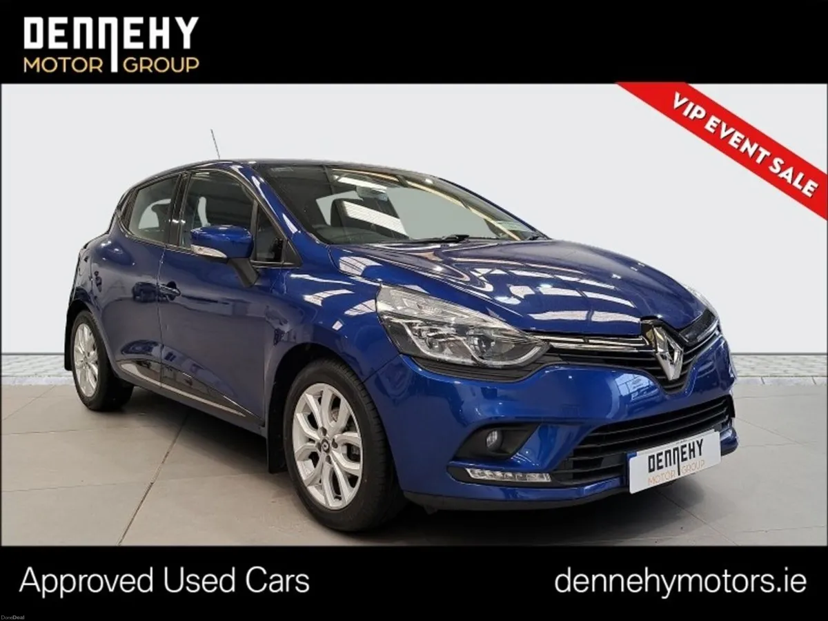 Renault Clio VIP EVENT this FRIDAY AND SAT 24/25th - Image 1