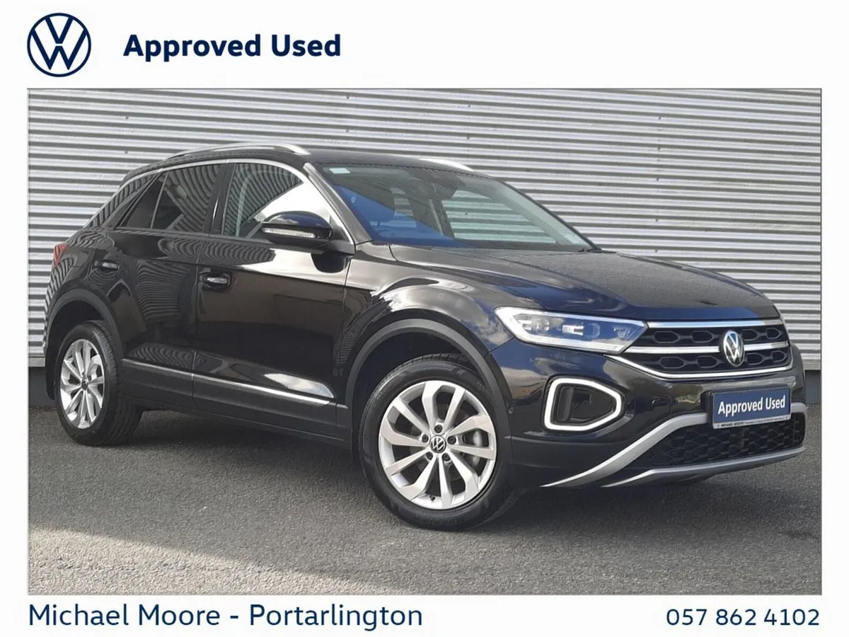 Volkswagen T-Roc T-ROC STYLE 2.0 TDI M6F 116HP - Image 1