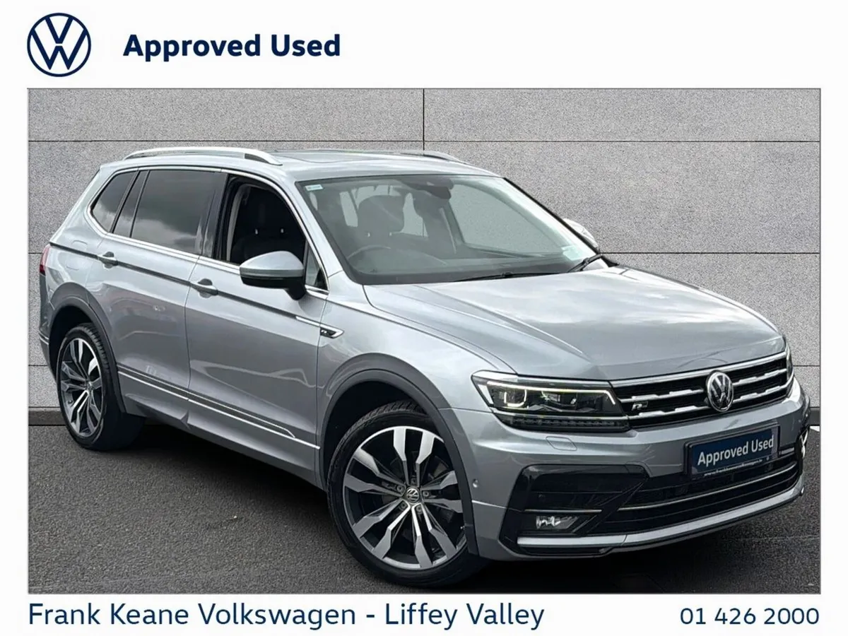 Volkswagen Tiguan Allspace R-LINE 2.0 TDI 150HP *7 - Image 1