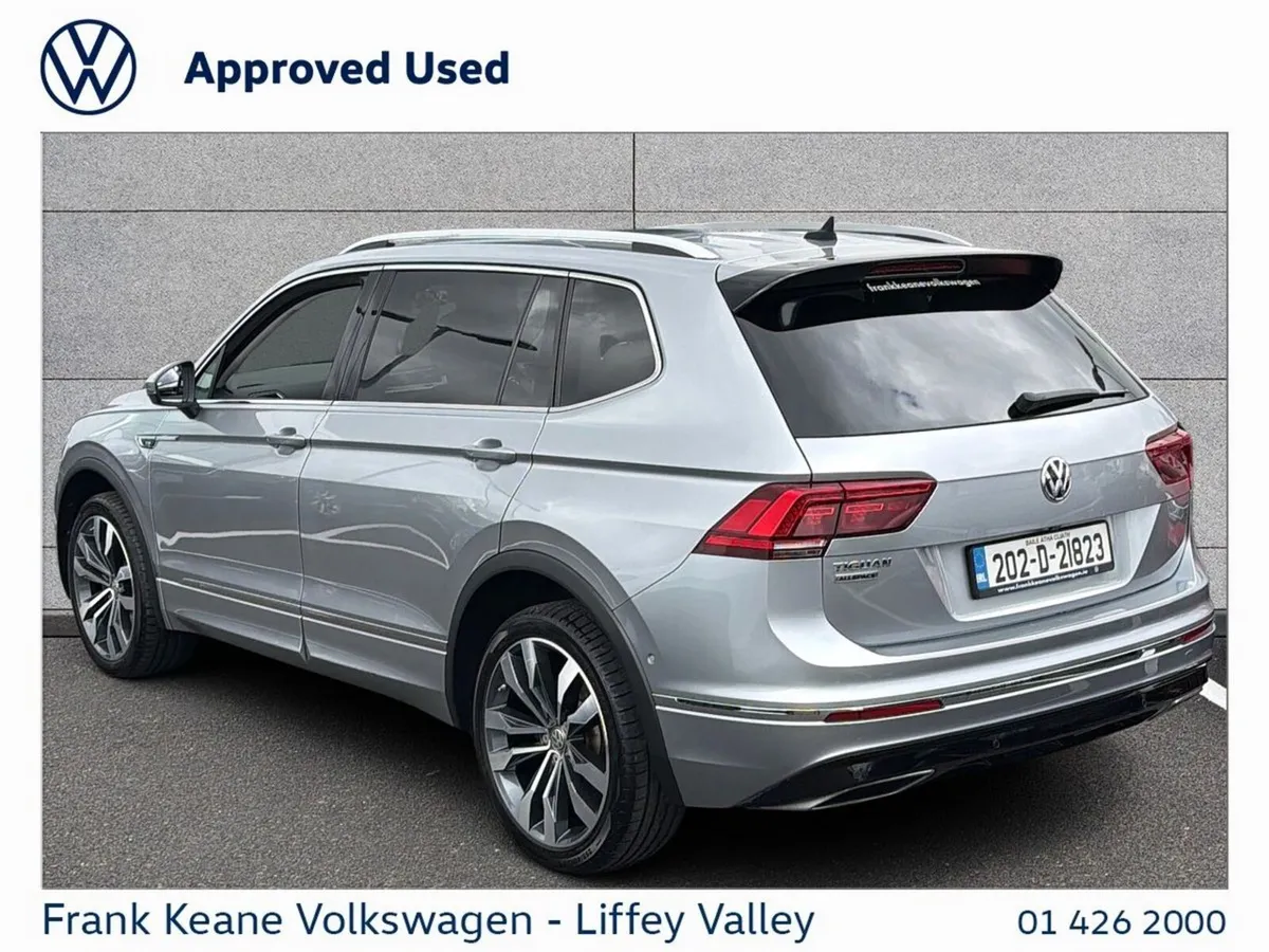 Volkswagen Tiguan Allspace R-LINE 2.0 TDI 150HP *7 - Image 3