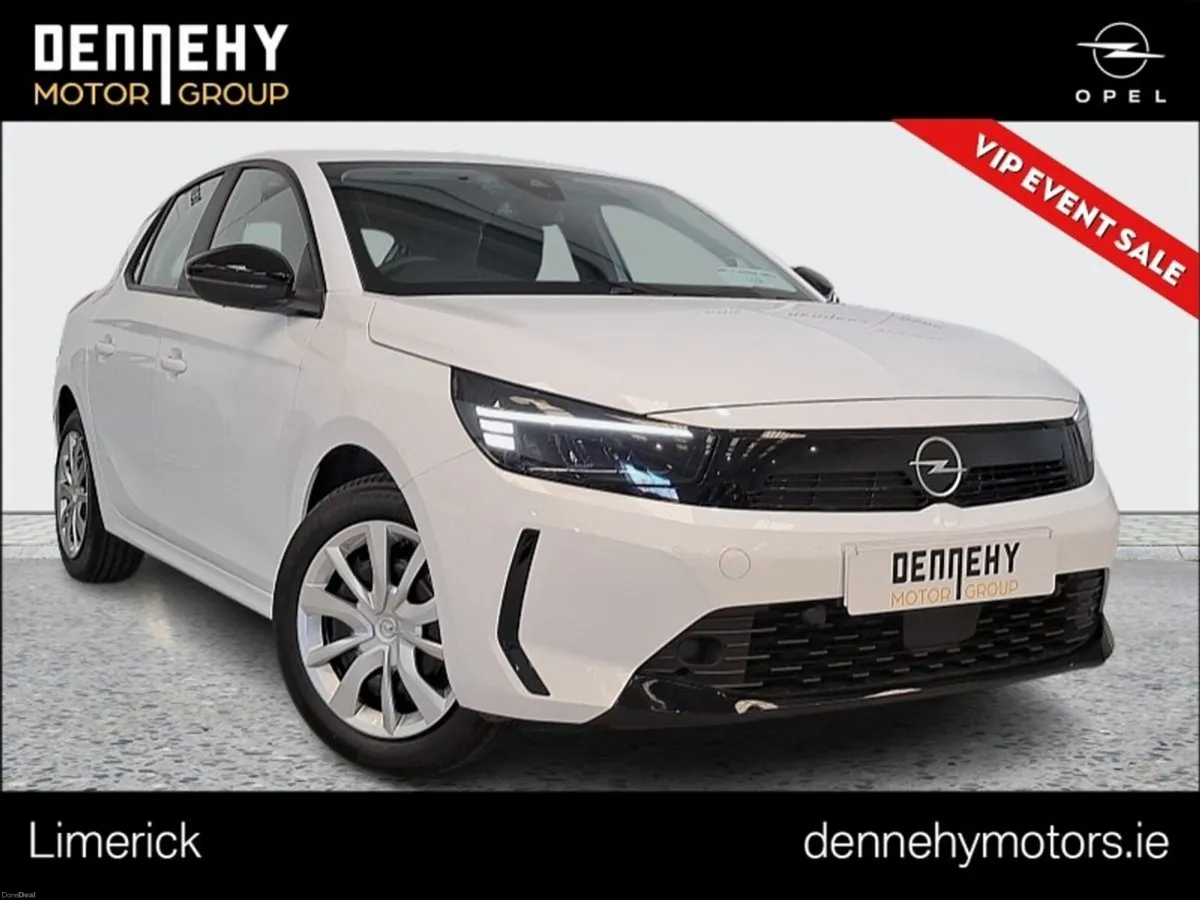 Opel Corsa VIP EVENT this FRIDAY AND SAT 24th/25th - Image 1