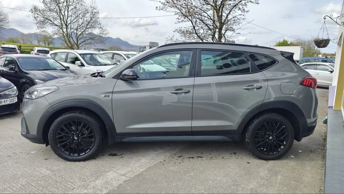 Hyundai Tucson N-LINE - Image 4