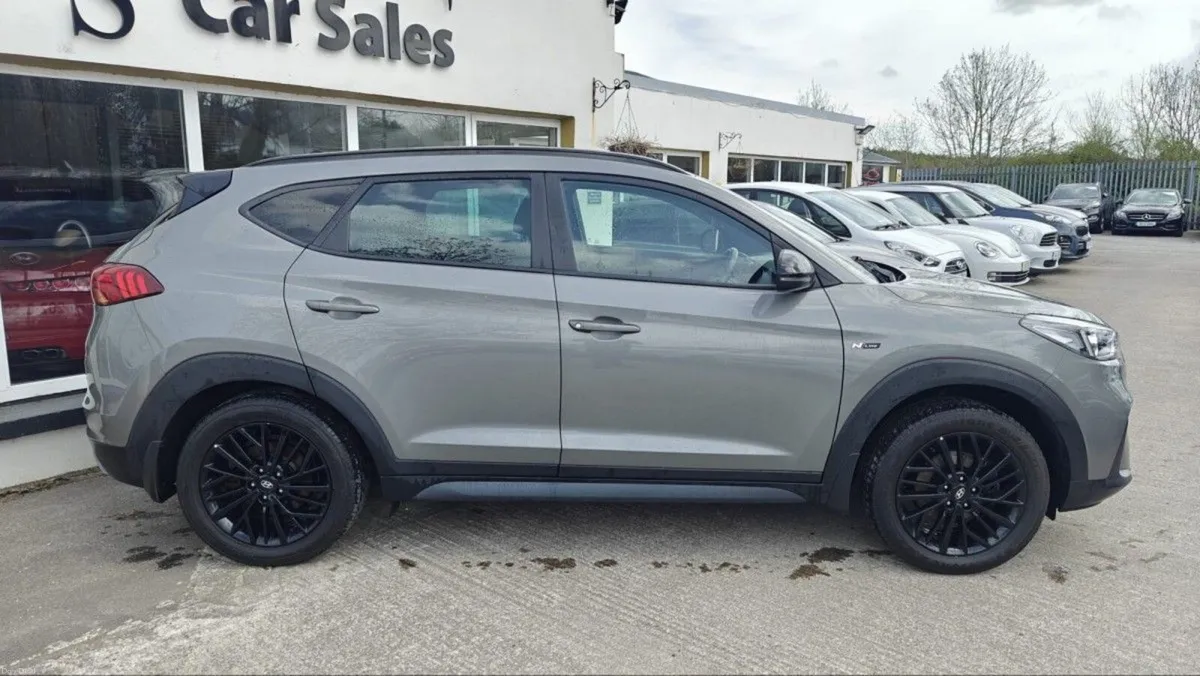 Hyundai Tucson N-LINE - Image 6