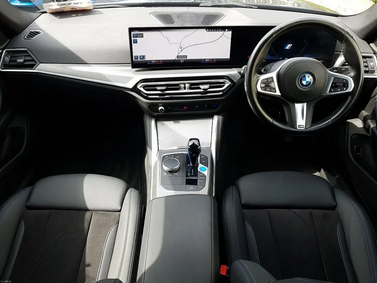 BMW i4 eDrive40 M Sport - Image 4