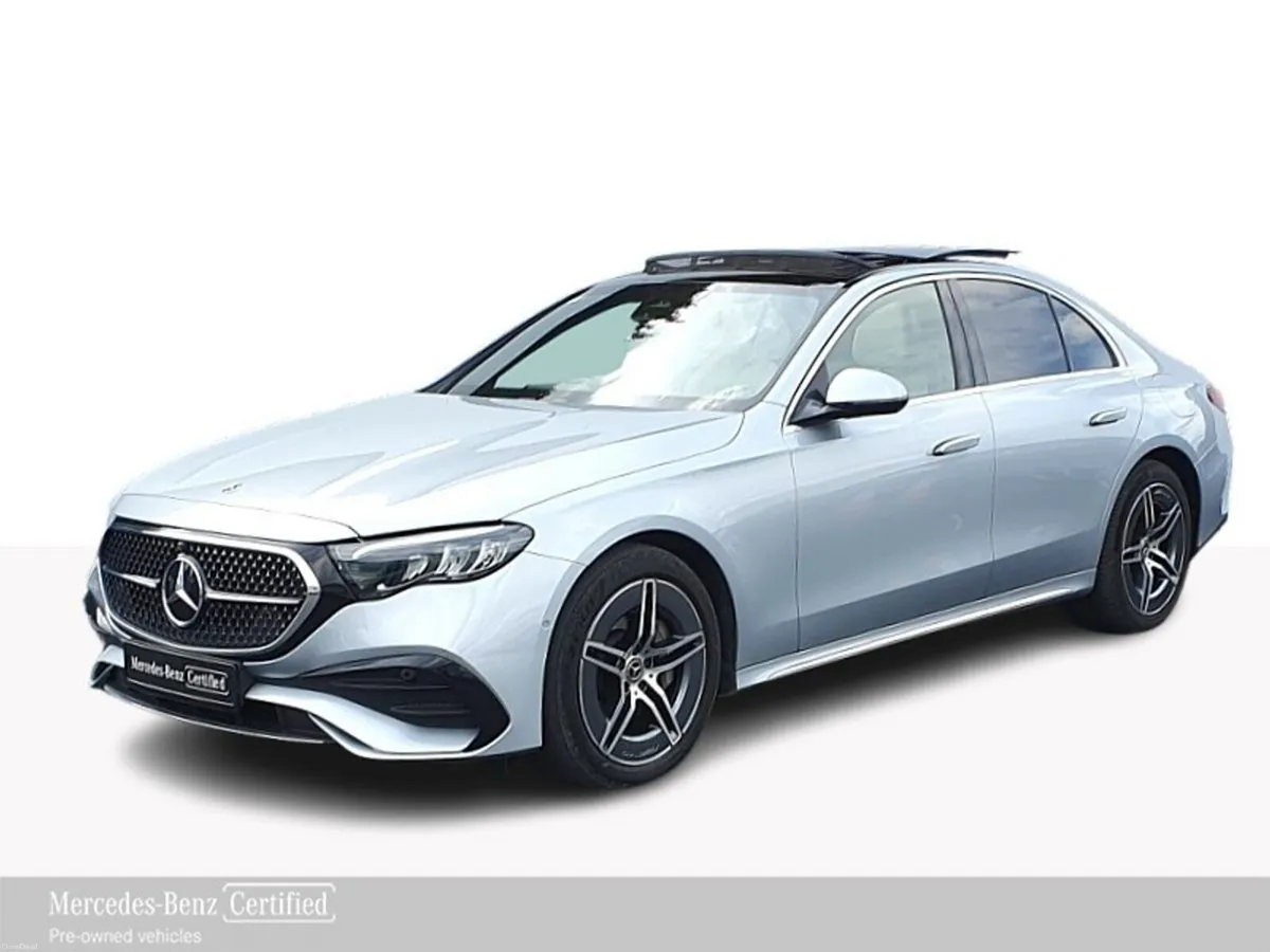 Mercedes-Benz E-Class E 300 de AMG Line Plus With - Image 2