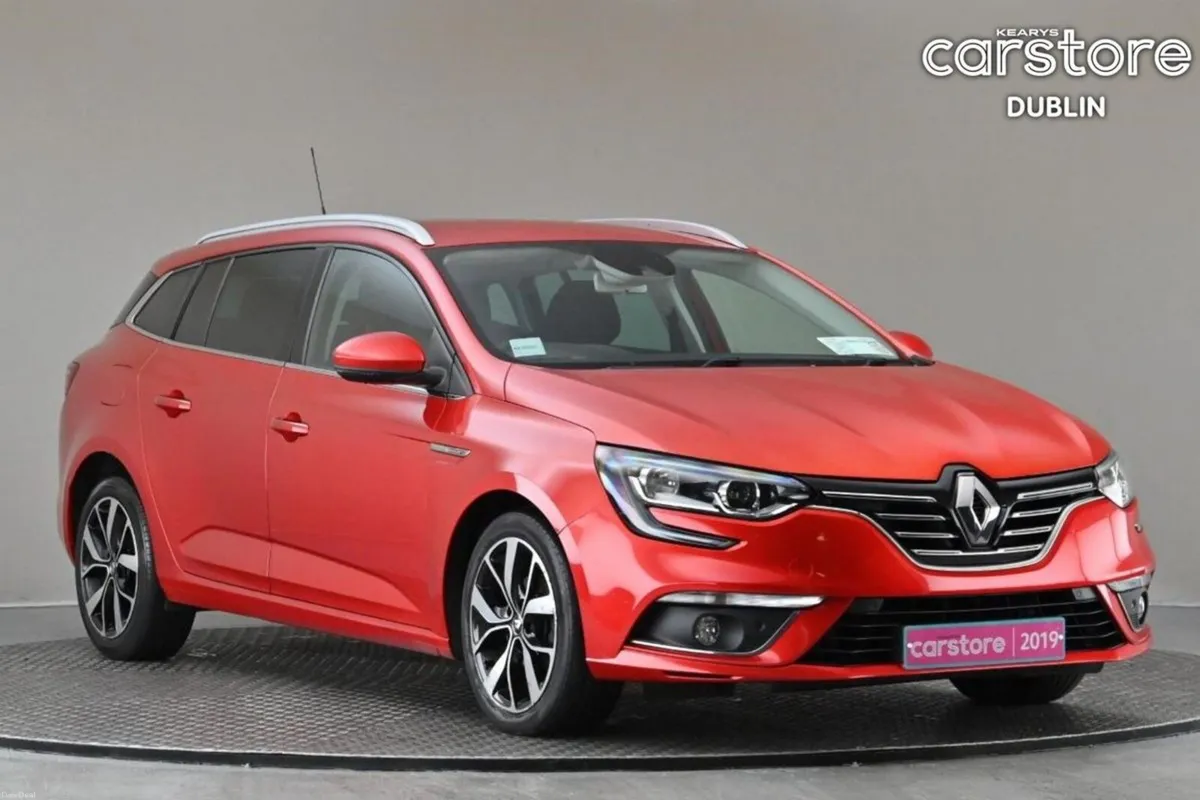 Renault Megane 1.5 DCI 6SPD SPORT TOURER ICONIC BL - Image 1