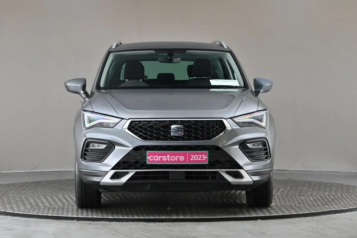 SEAT Ateca 1.5TSI DSG 150BHP SE+ **SAT NAV**REVERS - Image 2