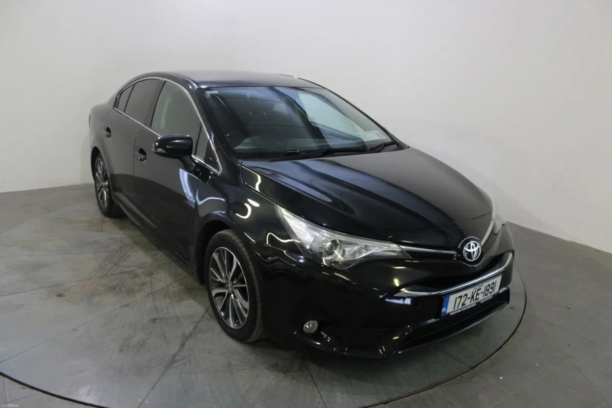 Toyota Avensis 1.6 D-4D Sol Saloon -TENDER 7 - Image 1