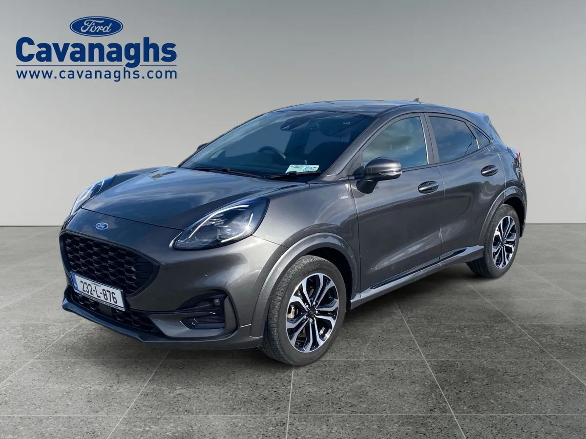 2023 FORD PUMA 1.0mHEV ST-LINE AUTO 125PS W/CAMERA - Image 1
