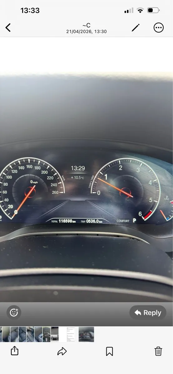 BMW 530D 3.0L M Sport Automatic - Image 2