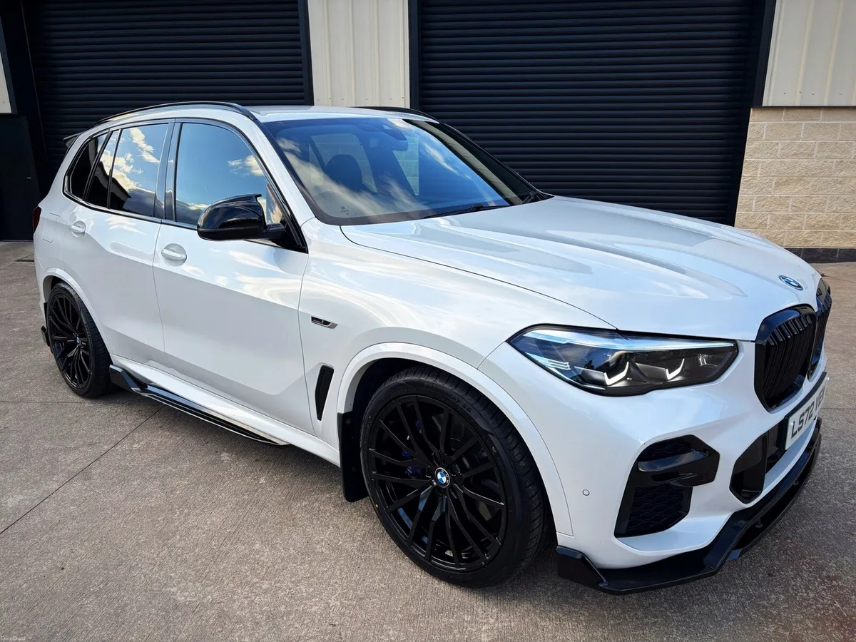 LATE 2022 BMW X5 3.0 45E M SPORT XDRIVE AUTO - Image 3