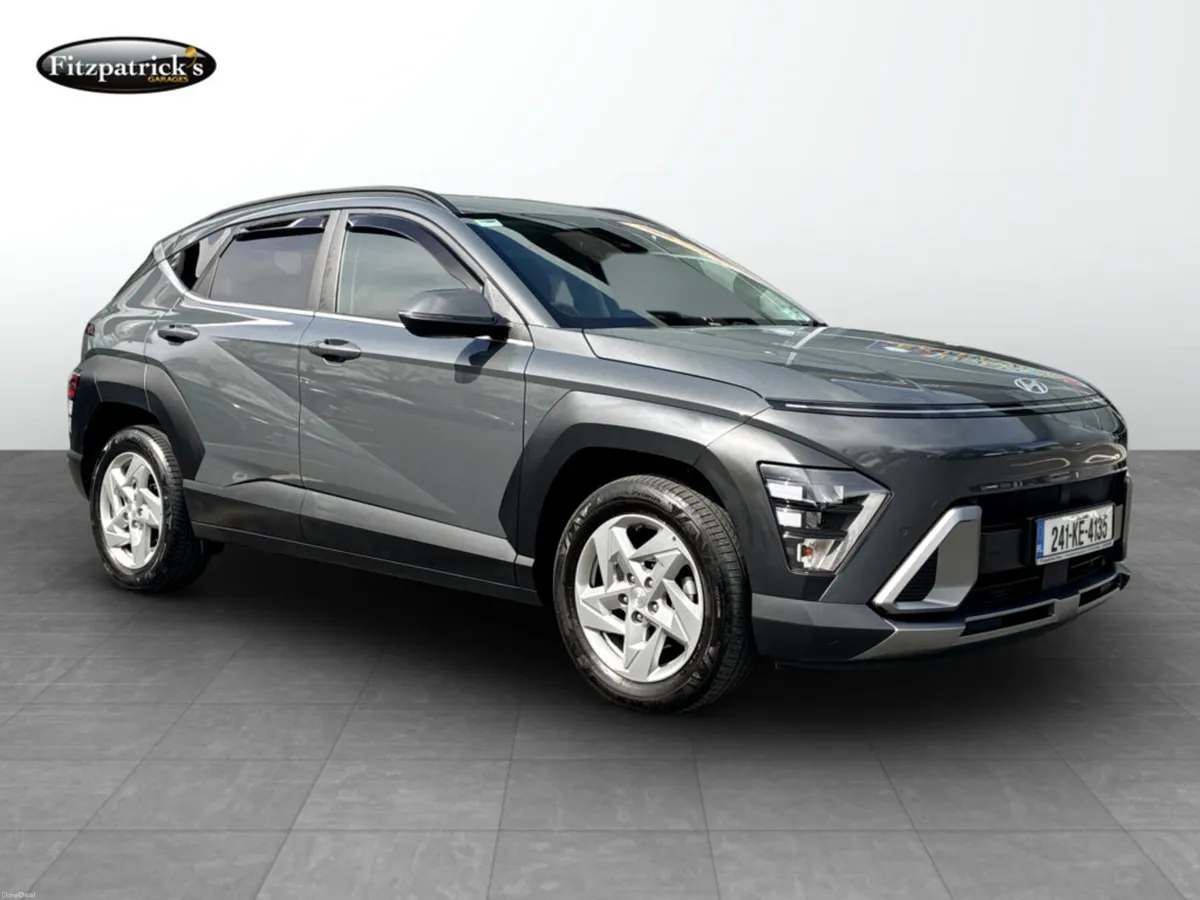Hyundai Kona Elegance 1.0 Petrol + €500 Voucher! - Image 1