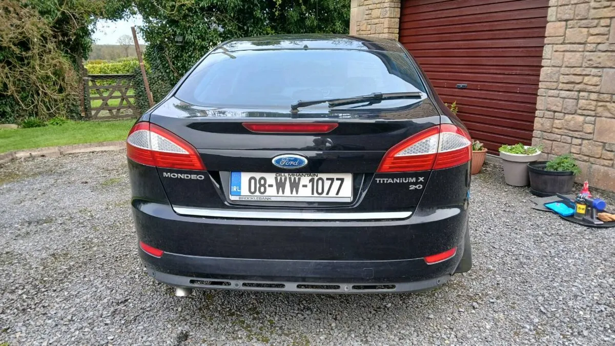 2008 Ford Mondeo Titanium X 2.0 petrol - Image 4